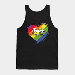 Gay Pride LGBTQ Trans gay queer Parade LGBT Gift Tank Top